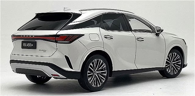 [ Pre-order ] KS08972Q KYOSHO 1:18 Lexus RX 450h+ (Sonic Quartz)