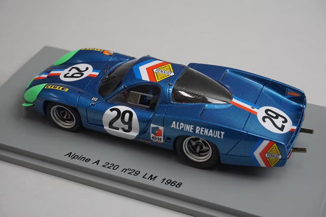 1:43 Spark S1543 Alpine A220 Le Mans 1968 #29