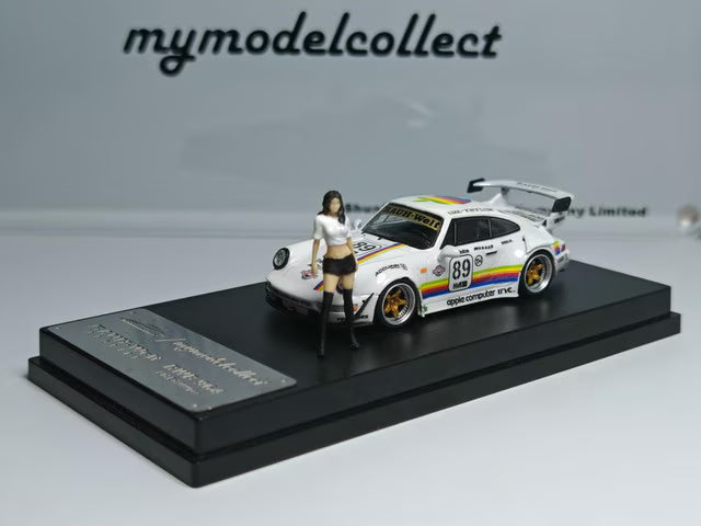 [ Pre-order ] MC640024A MC Model Collect 1:64 RWB964 High Wing White Apple #89 Figure Included