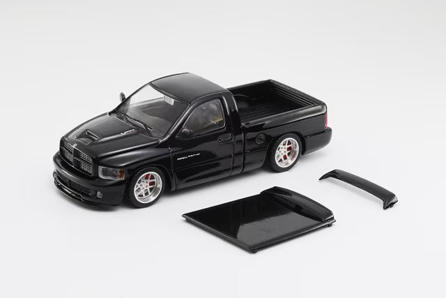 [ Pre-order ] SHOOM-103-003 GCD Shoom 64 1:64 Dodge RAM SRT-10 Black (LHD)