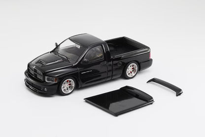 [ Pre-order ] SHOOM-103-003 GCD Shoom 64 1:64 Dodge RAM SRT-10 Black (LHD)