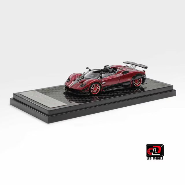 [ Pre-order ] LCD64018-CR LCD 1:64 Pagani Zonda HP