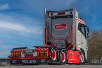 [ Pre-order ] 01-5237 WSI 1:50 PBT Belgium VOLVO FH5 SLEEPER CAB 6X2 TAG AXLE Volvo FH5