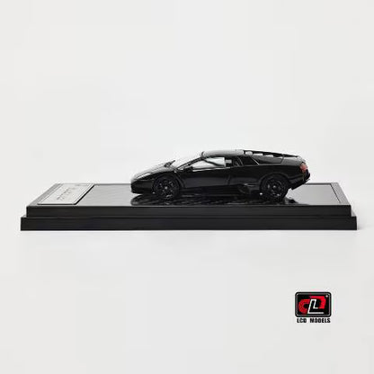 [ Pre-order ] LCD64046-BL LCD MODELS 1:64 Lamborghini Murcielago Black