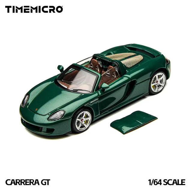 [ Pre-order ] TM645911 Time Model TM 1:64 Carrera GT British Green