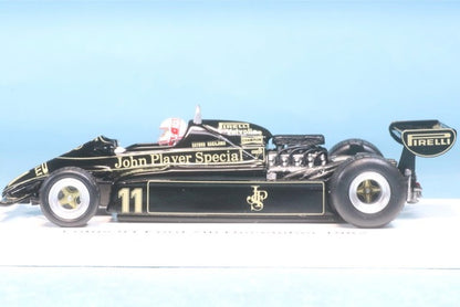 ROMU025 Spark 1:43 ROMU Custom Lotus 91 Ford #11 1982/12/7 Satoru Nakajima 1st F1 Test