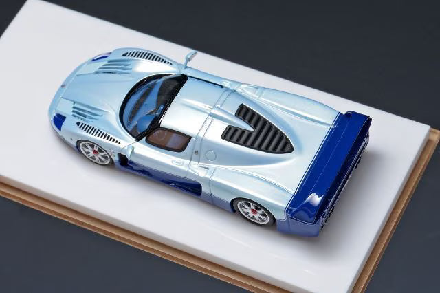 [ Pre-order ] YM model 1:64 Maserati MC12 Stradale Ice Blue
