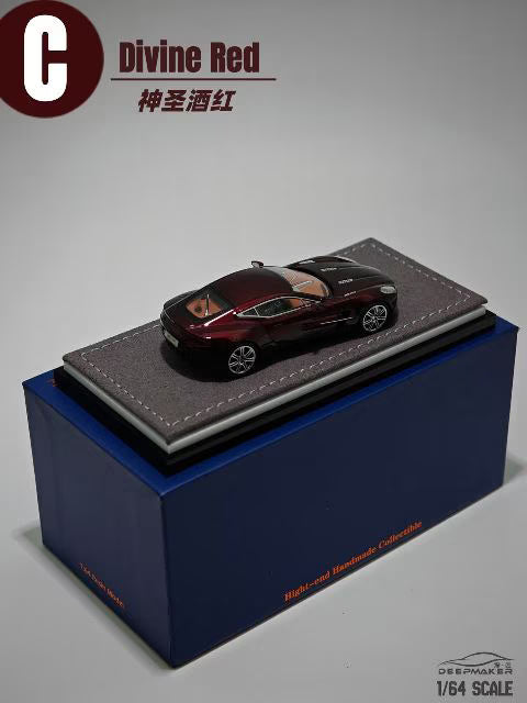 [ Pre-order ] DeepMaker 1:64 ONE-77 Divine Red