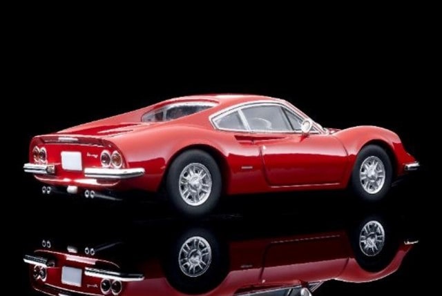 [ Pre-order ] LV TOMYTEC 1:64 Ferrari Dino 246 GT (1971) Red 336662