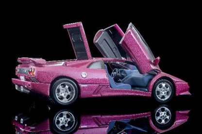 [ Pre-order ] LV-N TOMYTEC 1:64 Lamborghini Diablo SE30 (Purple) 335559