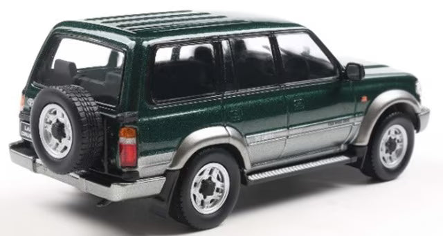 [ Pre-order ] F43-171 First43 1:43 Toyota Land Cruiser LC80 1992 Green/Gray