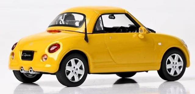 [ Pre-order ] F43-172 First43 1:43 Daihatsu Copen 2003 Yellow