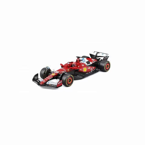 [ Pre-order ] 18-36852L Bburago 1:43 Ferrari SF-25 2025 Australian GP #16 C. Leclerc Driver / with Case