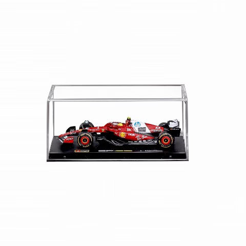 [ Pre-order ] 18-36852H Bburago 1:43 Ferrari SF-25 2025 Australian GP #44 L. Hamilton Driver / with Case