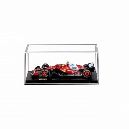[ Pre-order ] 18-36852H Bburago 1:43 Ferrari SF-25 2025 Australian GP #44 L. Hamilton Driver / with Case