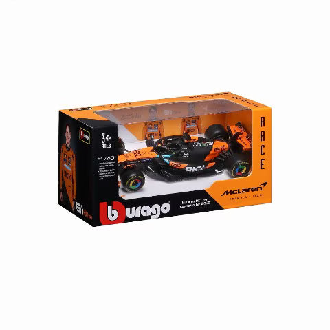 [ Pre-order ] BUR38248P Bburago 1:43 McLaren F1 Team MCL39 2025 Australian GP #81 O. Piastri in window box