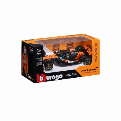 [ Pre-order ] BUR38248P Bburago 1:43 McLaren F1 Team MCL39 2025 Australian GP #81 O. Piastri in window box