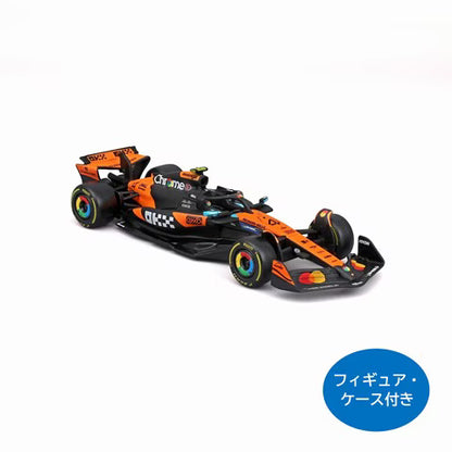 [ Pre-order ] BUR38249N Bburago 1:43 McLaren F1 Team MCL39 2025 Australian GP #4 L. Norris Driver / with case