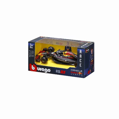 [ Pre-order ] BUR38233V Bburago 1:43 Oracle Red Bull Racing RB21 2025 Bahrain GP #1 M. Verstappen Window Box