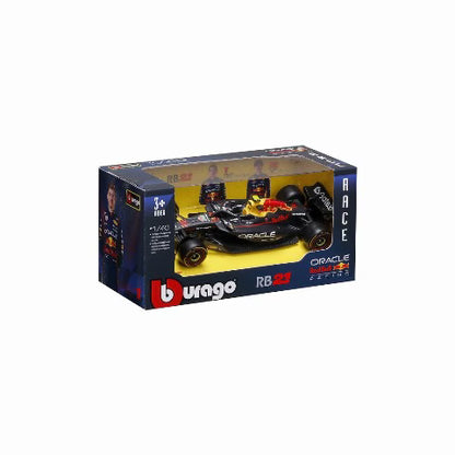 [ Pre-order ] BUR38233T Bburago 1:43 Oracle Red Bull Racing RB21 2025 Bahrain GP #22 Yuki Tsunoda Window Box