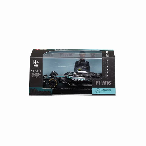 [ Pre-order ] BUR38238A Bburago 1:43 Mercedes-AMG Petronas F1 Team W16 (2025) Australian GP #12 A. K. Antonelli Driver / with Case