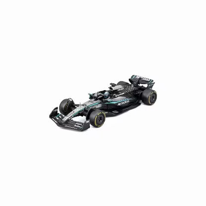 [ Pre-order ] BUR38238R Bburago 1:43 Mercedes-AMG Petronas F1 Team W16 (2025) Australian GP #63 G. Russell Driver / with Case