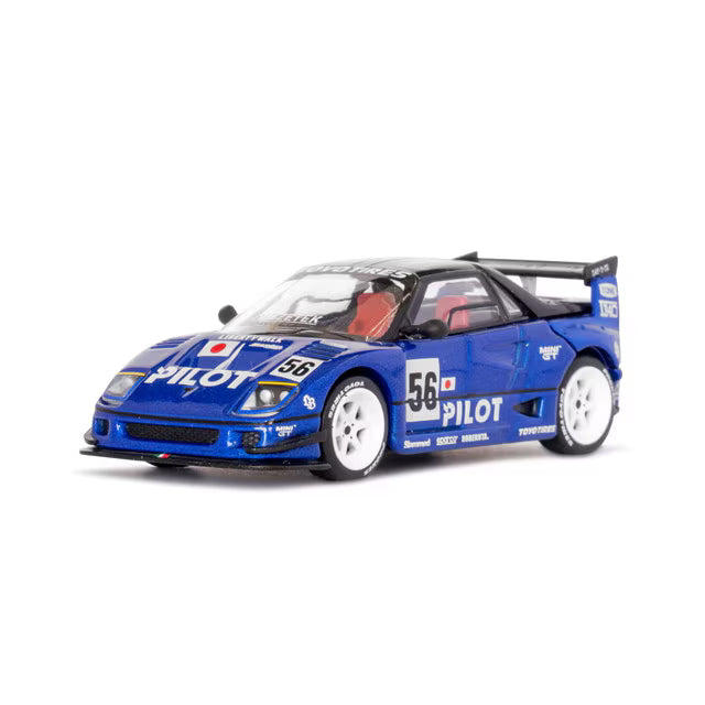 MC266-AZBL TSM MINI-GT 1:64 Mazda AZ-1 Liberty Walk LB40 PILOT RHD (LBWK Exclusive Blister Pack)