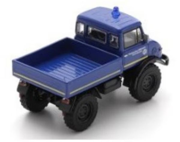 [ Pre-order ] 64U00018 Schuco 1:64 Unimog U406 THW