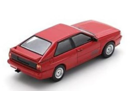 [ Pre-order ] 64U00033 Schuco 1:64 Audi quattro, red