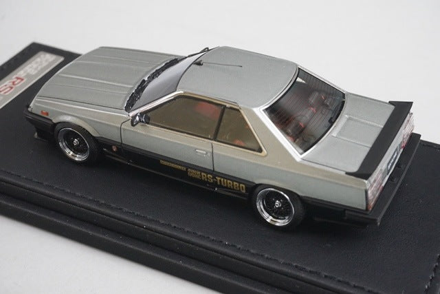 1:43 ignition model IG0313 Nissan Skyline 2000 RS-X Turbo C (R30) Silver