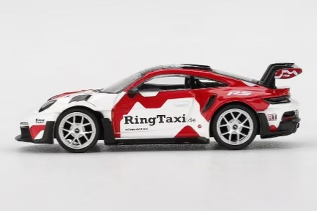[ Pre-order ] MGT01178-L TSM MINI-GT 1:64 Scale Porsche 911 (992) GT3 RS Weissach Ring Taxi Version (Left-Hand Drive)