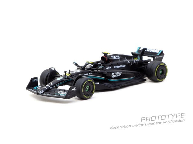 [ Pre-order ] T64G-F064-LH3 Tarmac Works 1:64 Mercedes-AMG F1 W14 E Performance, Italian GP 2023, L. Hamilton, #44