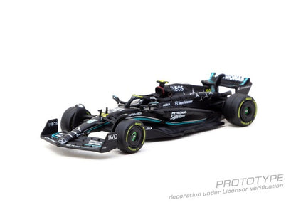 [ Pre-order ] T64G-F064-LH3 Tarmac Works 1:64 Mercedes-AMG F1 W14 E Performance, Italian GP 2023, L. Hamilton, #44