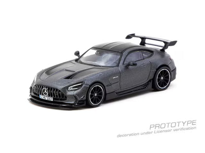 [ Pre-order ] T64G-042-GY Tarmac Works 1:64 Mercedes-Benz AMG GT Black Series Grey