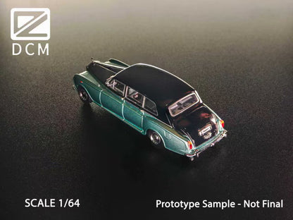 [ Pre-order ] DCM 1:64 Rolls-Royce Phantom VI Green-Black Top