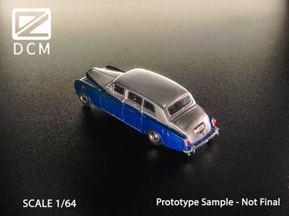 [ Pre-order ] DCM 1:64 Rolls-Royce Phantom VI Blue-Silver Top