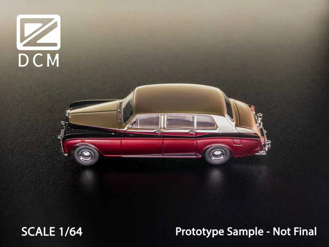 [ Pre-order ] DCM 1:64 Rolls-Royce Phantom VI Red-Gold Top