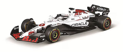 [ Pre-order ] BUR18005JPV BBURAGO 1:18 Oracle Red Bull Racing RB21 2025 Japan GP #1 with M. Verstappen driver