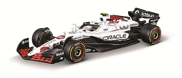 [ Pre-order ] BUR18005JPT BBURAGO 1:18 Oracle Red Bull Racing RB21 2025 Japan GP #22 with Driver Yuki Tsunoda