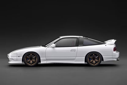 [ Pre-order ] IG3765 ignition model 1:18 Nissan 180SX TYPE X (RPS13) White with Display Case, Web Exclusive