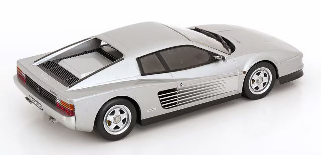 [ Pre-order ] KKDC180515 KK scale 1:18 Ferrari Testarossa 1986 Silver Metallic