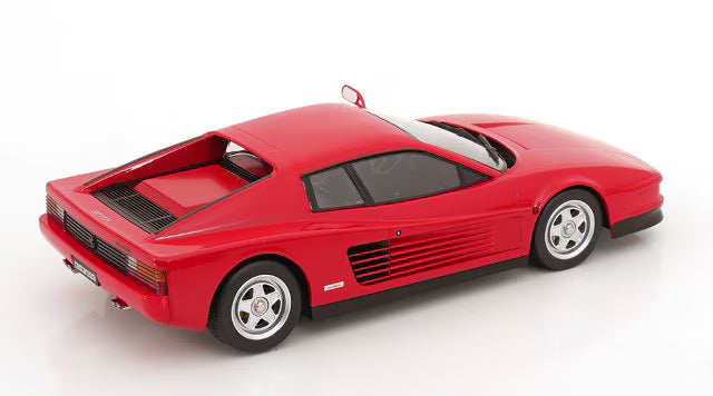 [ Pre-order ] KKDC180501 KK scale 1:18 Ferrari Testarossa Monospecchio 1984 red
