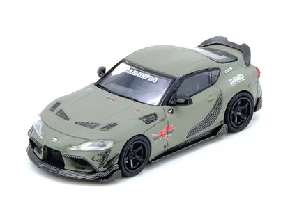 [ Pre-order ] IN64-A90DP-MATGR INNO MODELS 1:64 Toyota Supra A90 DARWIN PRO Matte Green