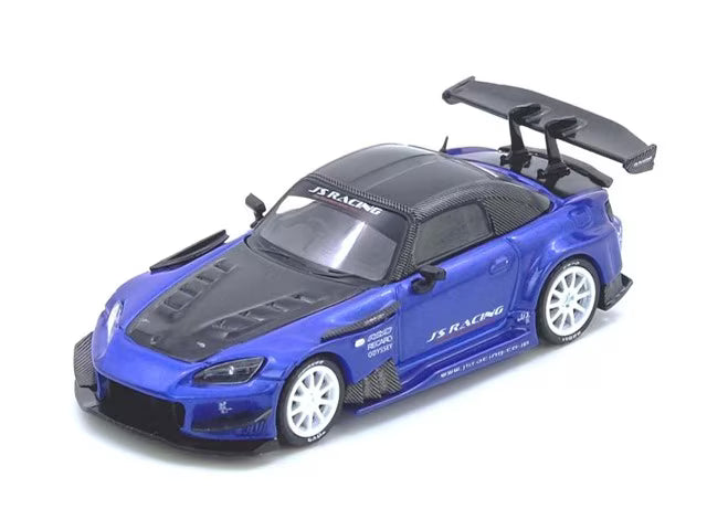 [ Pre-order ] IN64-S2000JS-BLUE INNO MODELS 1:64 Honda S2000 J'S RACING Blue