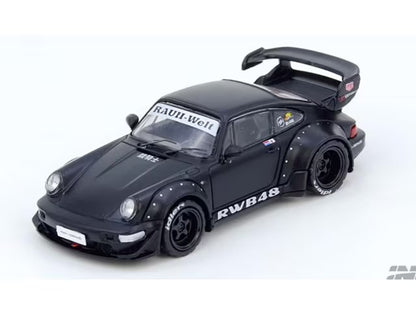 [ Pre-order ] IN64-RWB964-BM INNO MODELS 1:64 RWB 964 Matte Black
