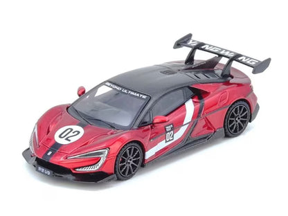 [ Pre-order ] IN64-YWU9-NURB INNO MODELS 1:64 YangwangG U9 Nürburgring Test Car 2025 "World Fastest EV Supercar"
