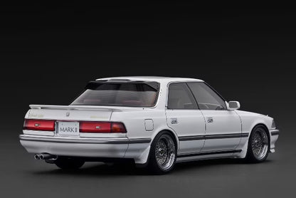 [ Pre-order ] IG3853 ignition model 1:18 Toyota MARK II 2.5 Grande LIMITED (GX81) White