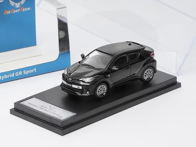 [ Pre-order ] LL-022-105 DCT 1:64 Toyota C-HR Black (RHD)