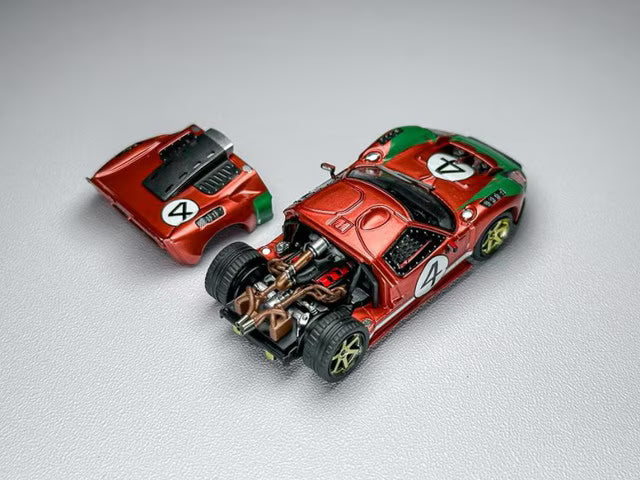 [ Pre-order ] Rhino Model RM 1:64 Ford GT40 Le Mans