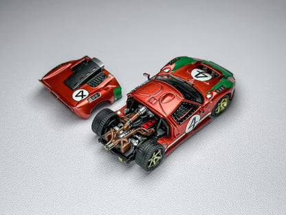 [ Pre-order ] Rhino Model RM 1:64 Ford GT40 Le Mans